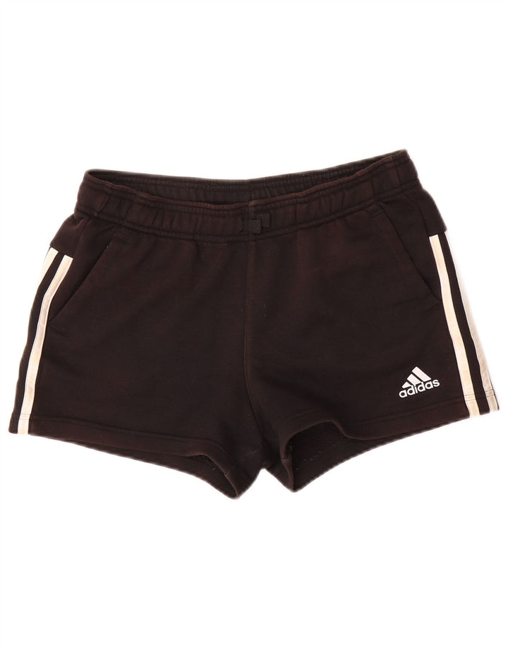 ADIDAS Short de Sport Fille 14-15 ans Noir Coton