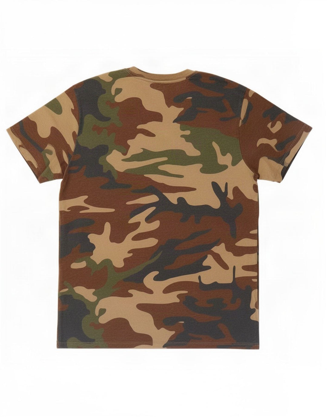 Levi's T-Shirt Top Medium Multicolore Camouflage Coton Homme