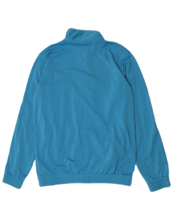 Champion Veste de survêtement graphique pour garçon 13-14 ans XL Bleu Colorblock