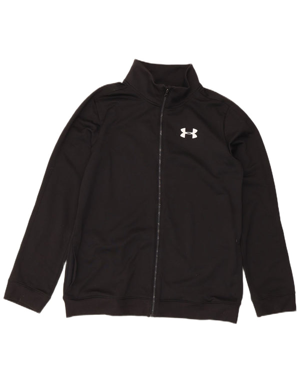 Under Armour Veste de survêtement pour garçon 13-14 ans XL Noir Sports