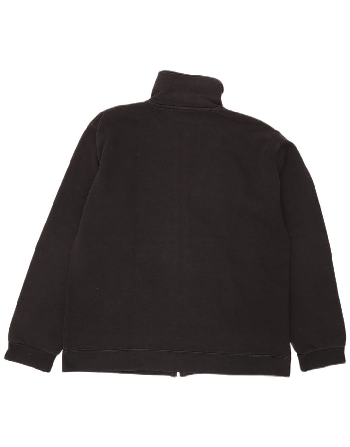 Reebok Veste de Survêtement Homme Noir Moyen Coton
