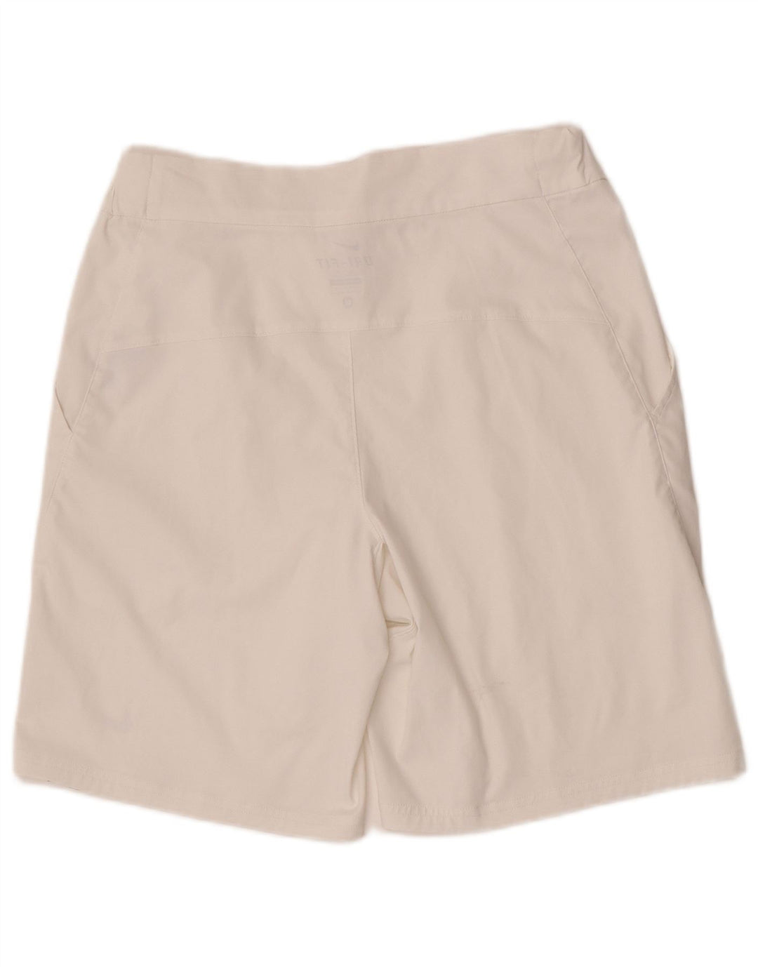 Nike Short chino Dri Fit pour homme Medium W30 Blanc Polyester