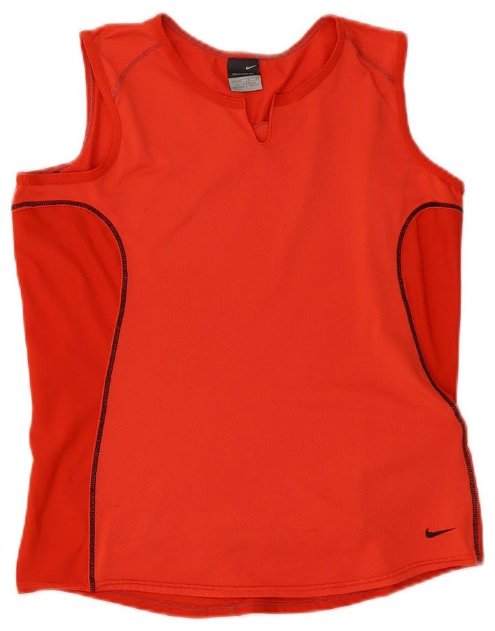 Nike Débardeur pour femme US 8/10 Rouge moyen
