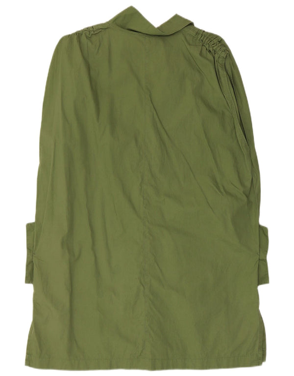 Luisa Spagnoli Robe chemise pull pour femme IT 46 Large Vert