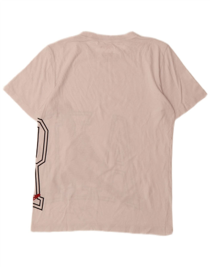 JORDAN T-shirt graphique pour garçon 12-13 ans Grand Blanc