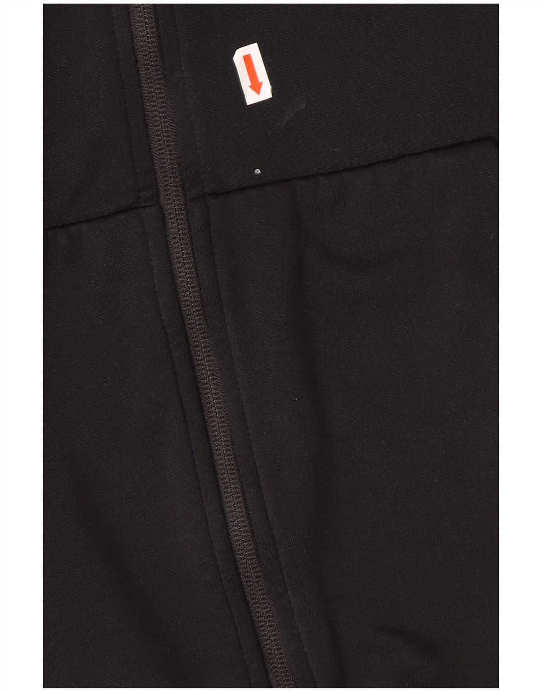 NIKE Pull à capuche zippé Dri Fit pour homme en polyester noir moyen