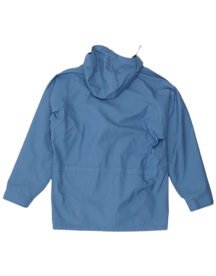 Bailo Veste de pluie à capuche Gore-Tex pour homme IT 46 Small Bleu Polyamide Moderne