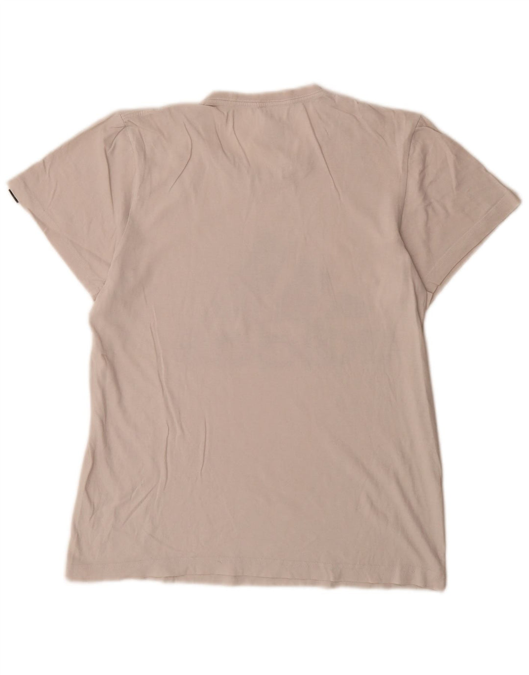 Adidas T-shirt graphique pour hommes, petit haut en coton blanc