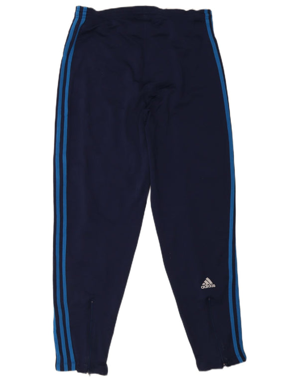 Adidas Pantalon de survêtement pour homme Bleu marine moyen Polyester