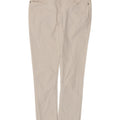 Dack's Jean Slim Femme IT 44 Medium W32 L28 Coton Blanc