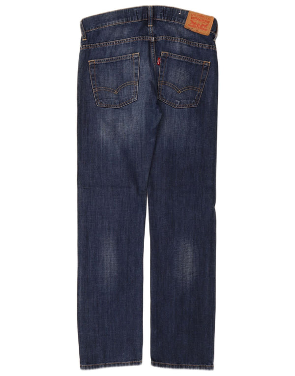 Levi's Garçon 511 Slim Jean 13-14 ans W28 L30 Bleu Marine Coton