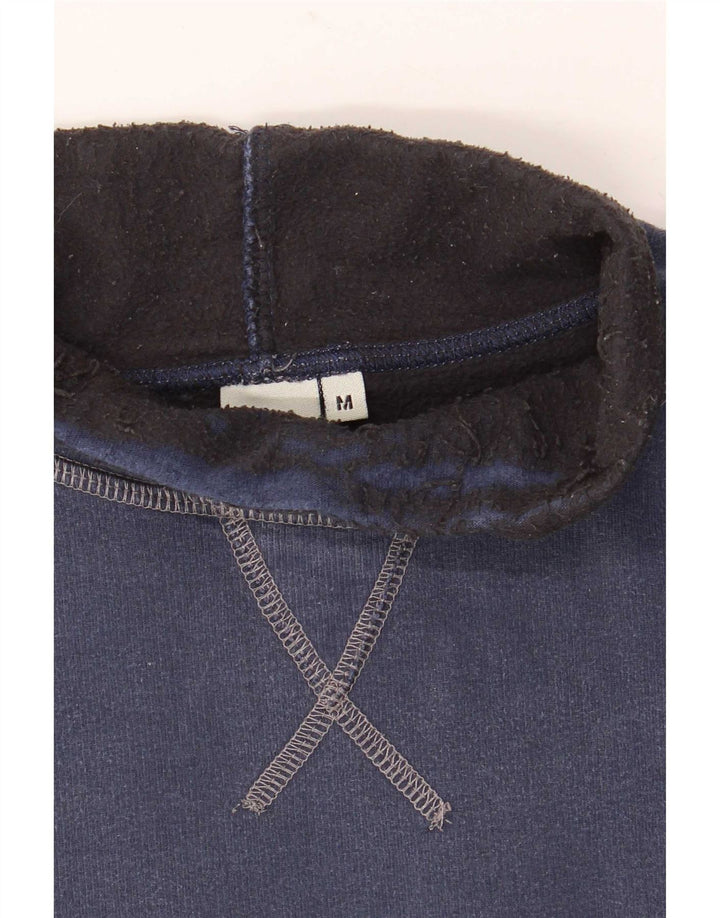 Fat Face Top Homme Manches Longues Bleu Marine Moyen Coton