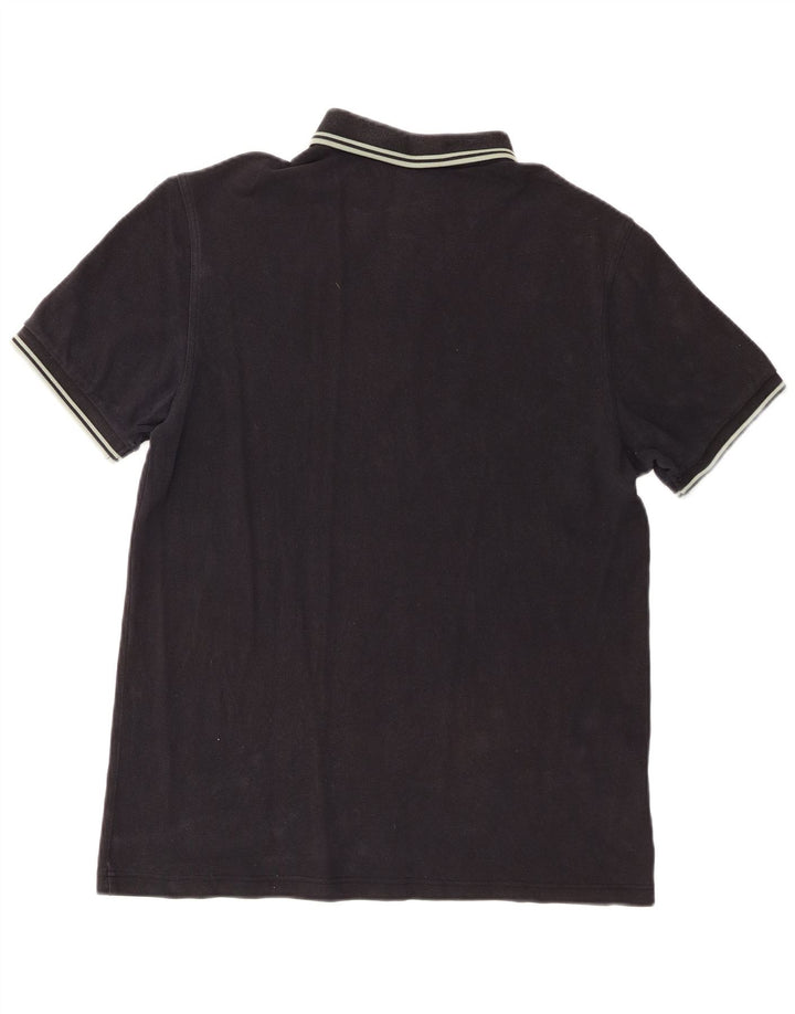 Fred Perry Polo Homme Grand Noir Coton