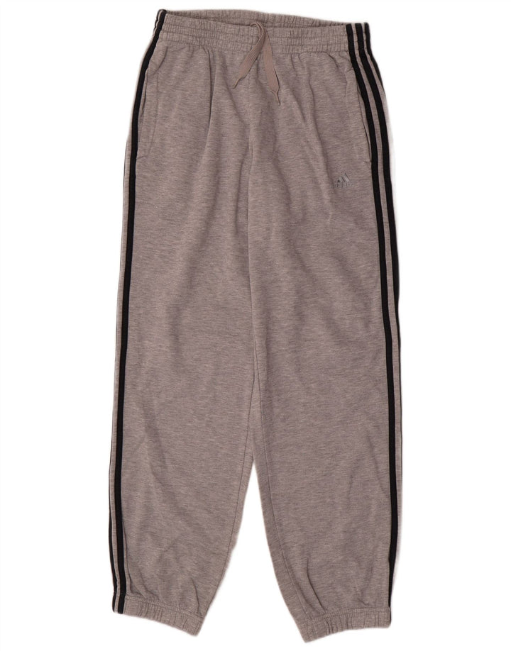 Adidas Pantalon de survêtement pour homme Taille S Gris