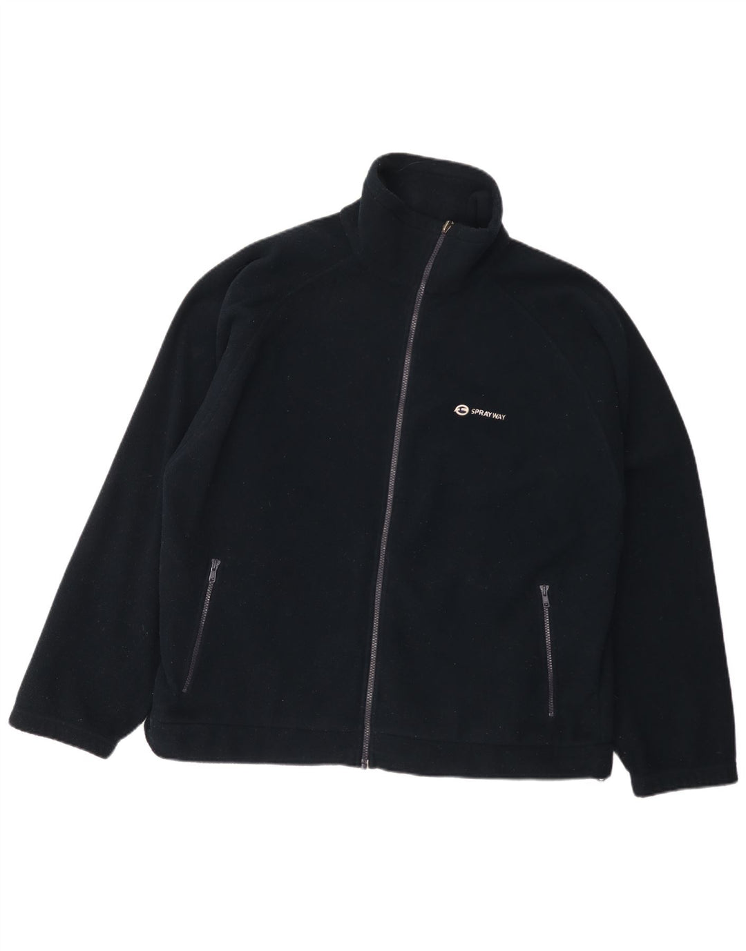 Sprayway Veste Polaire Homme UK 42 XL Bleu Marine Polyester
