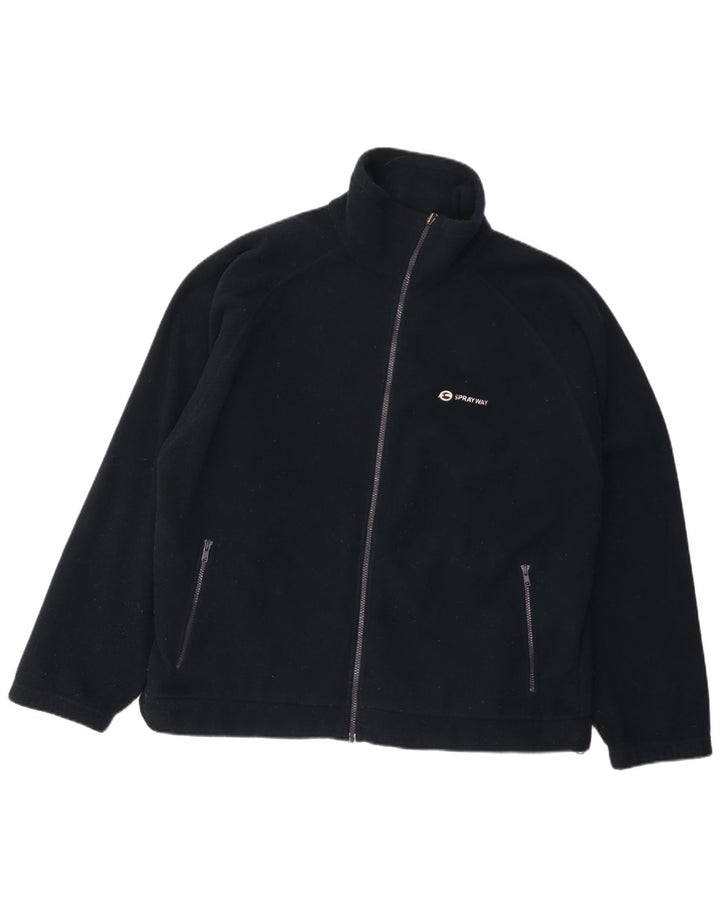 Sprayway Veste Polaire Homme UK 42 XL Bleu Marine Polyester