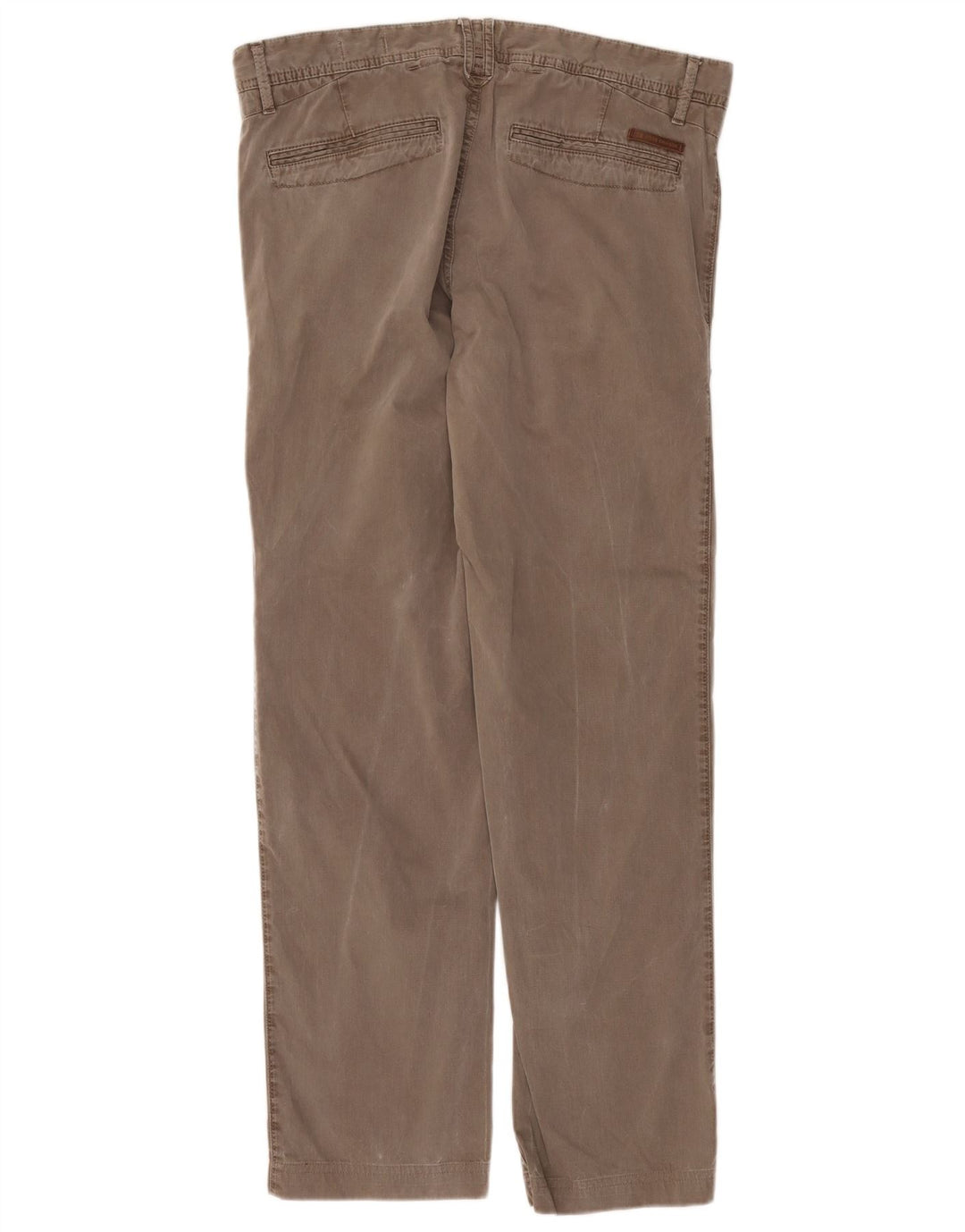 HUGO BOSS Pantalon chino vieilli pour homme IT 48 Medium W32 L31 Marron