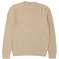 Zara Pull à col rond pour homme en coton blanc cassé moyen