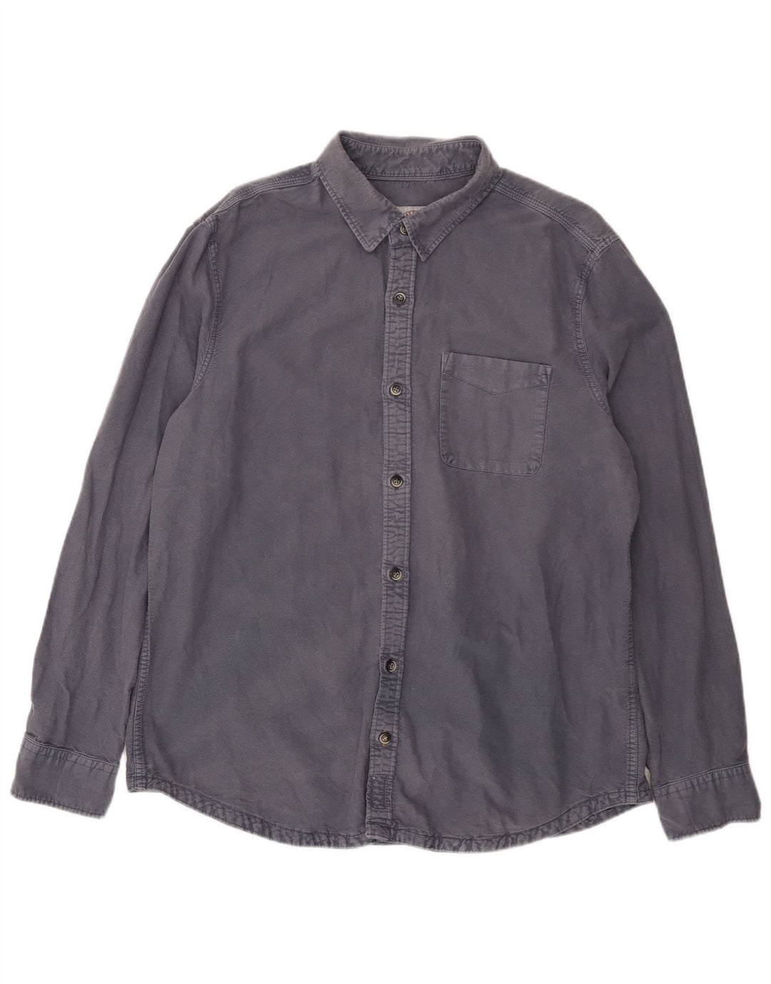 Chemise Homme Fat Face XL Bleu Marine Coton