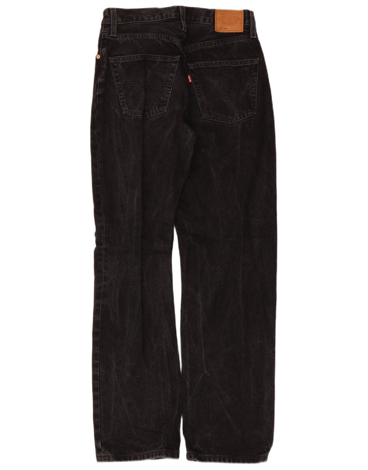 Levi's Jean Droit 501 Femme W26 L32 Noir Coton