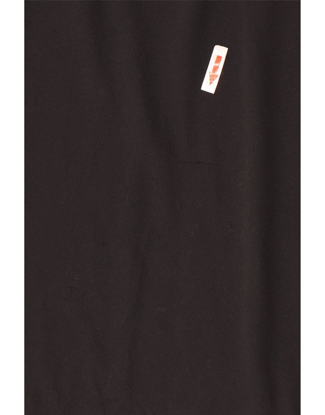 Adidas Climalite T-Shirt Top UK 14 Medium Noir Polyester