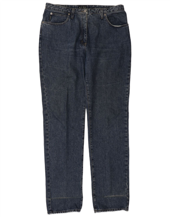 ARMANI Jean droit homme W33 L34 bleu coton
