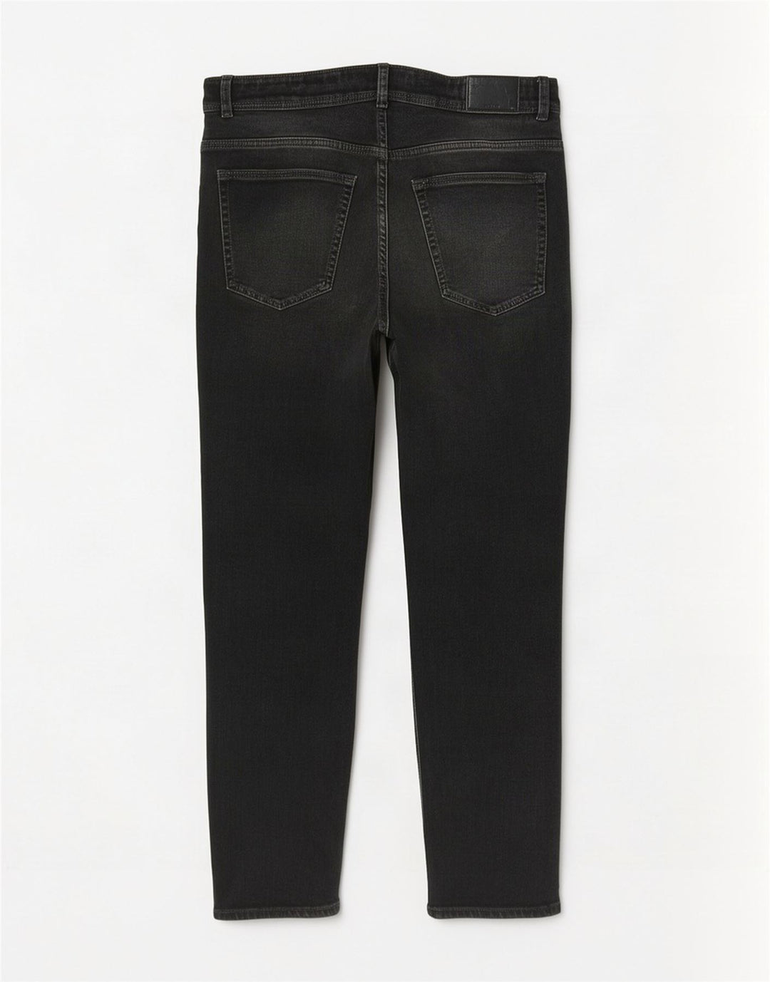 Marks & Spencer Jean slim pour femme UK 12 Medium W28 L28 Gris Coton