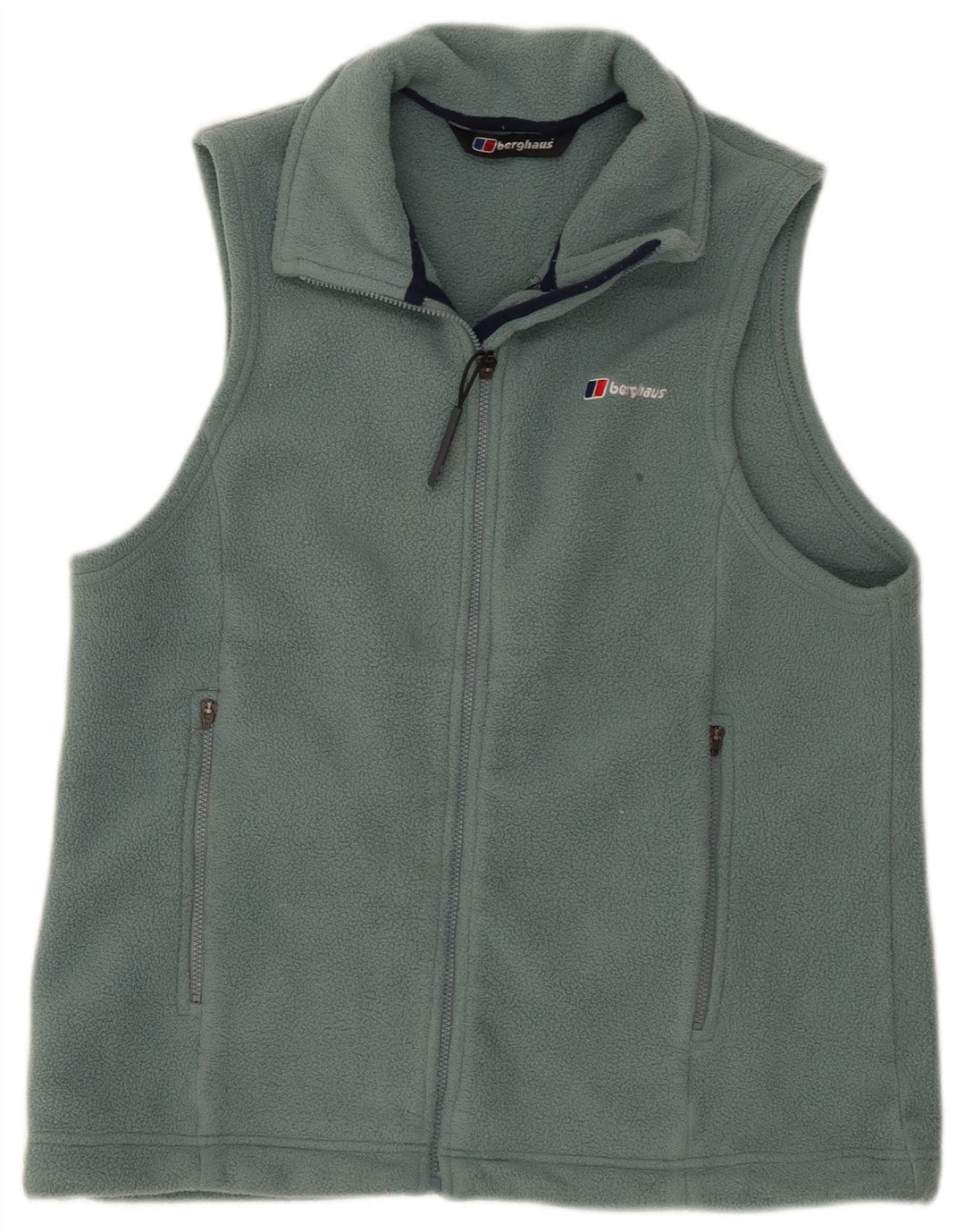 Berghaus Gilet Polaire Femme UK 12 Bleu Moyen Polyester