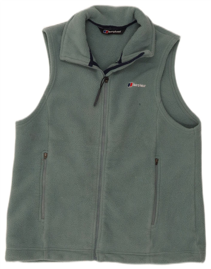 Berghaus Gilet Polaire Femme UK 12 Bleu Moyen Polyester