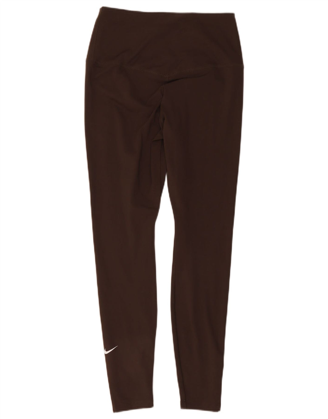 Legging Nike Dri Fit pour femme UK 12 Polyester marron moyen
