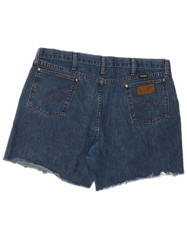 Wrangler Short en jean pour homme W36 Large Bleu Coton