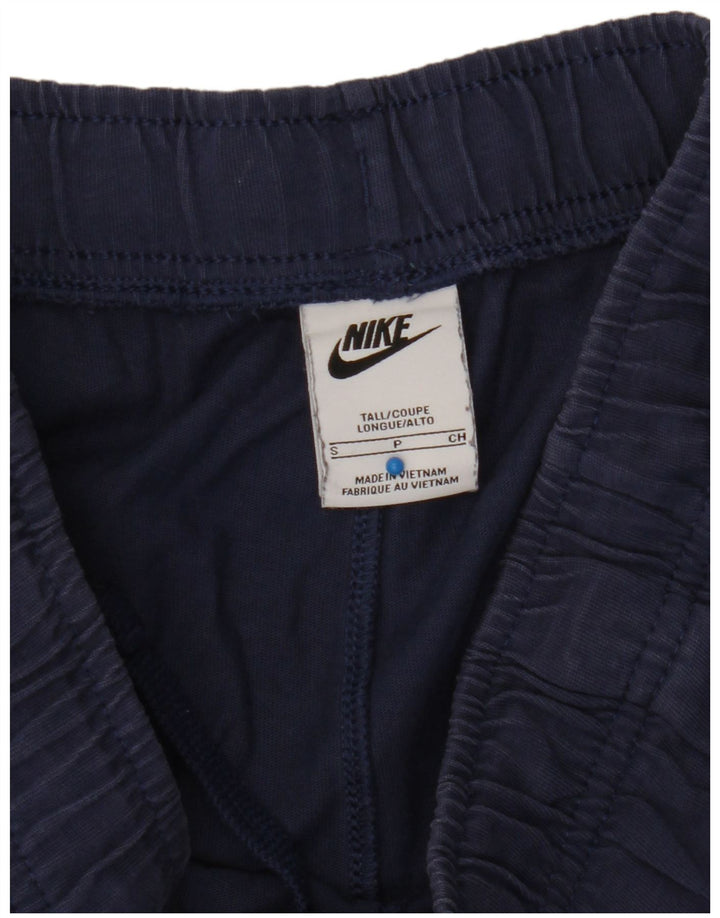 NIKE Short de sport pour homme Petit coton bleu marine