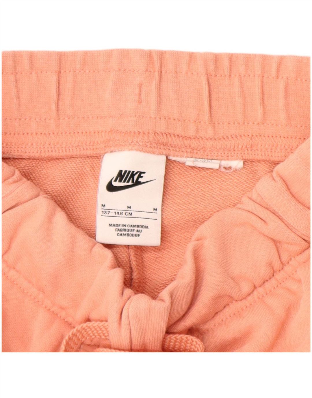 NIKE Short de sport fille 10-11 ans rose moyen