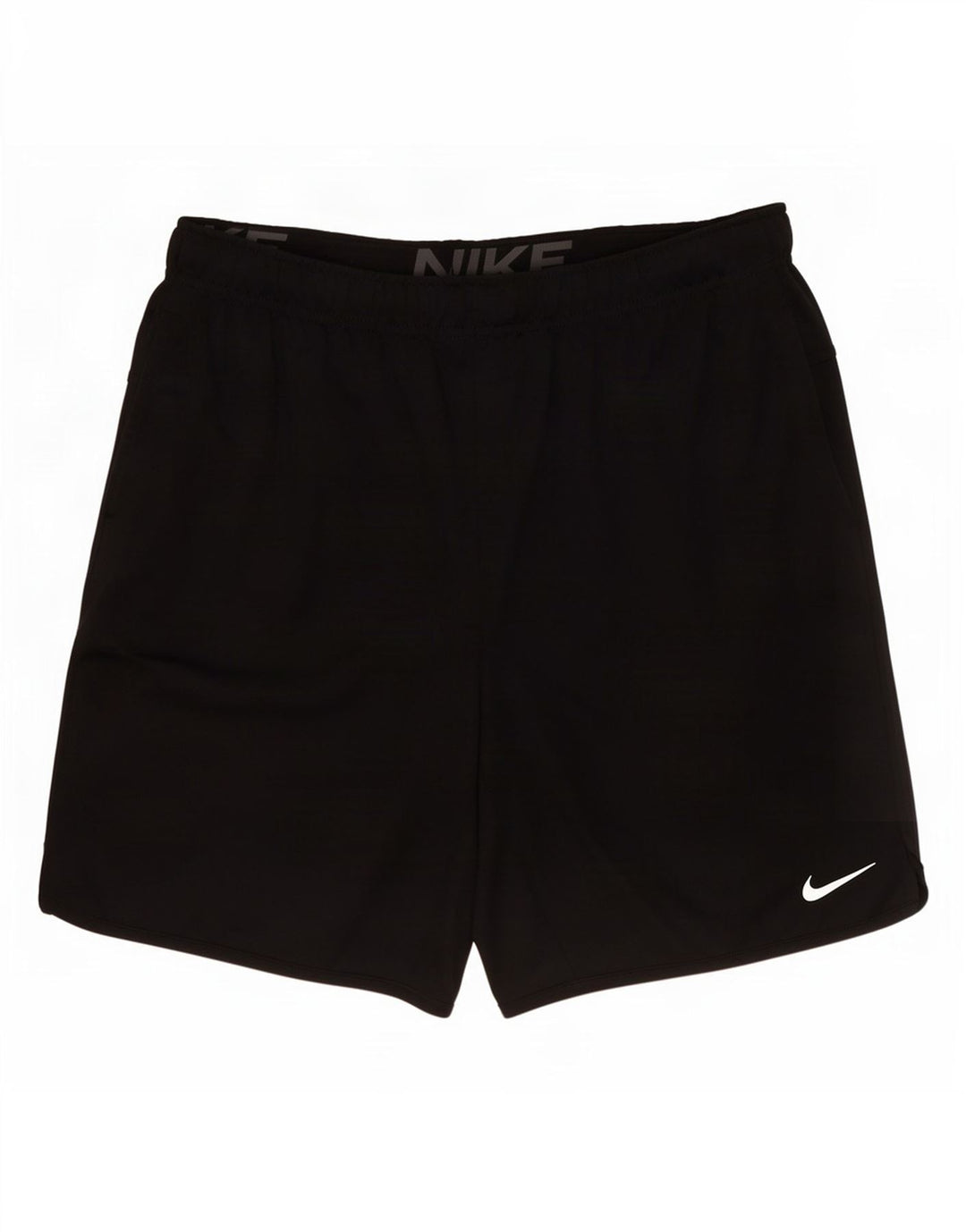 Short de sport Nike Dri Fit pour hommes, grand, noir, polyester