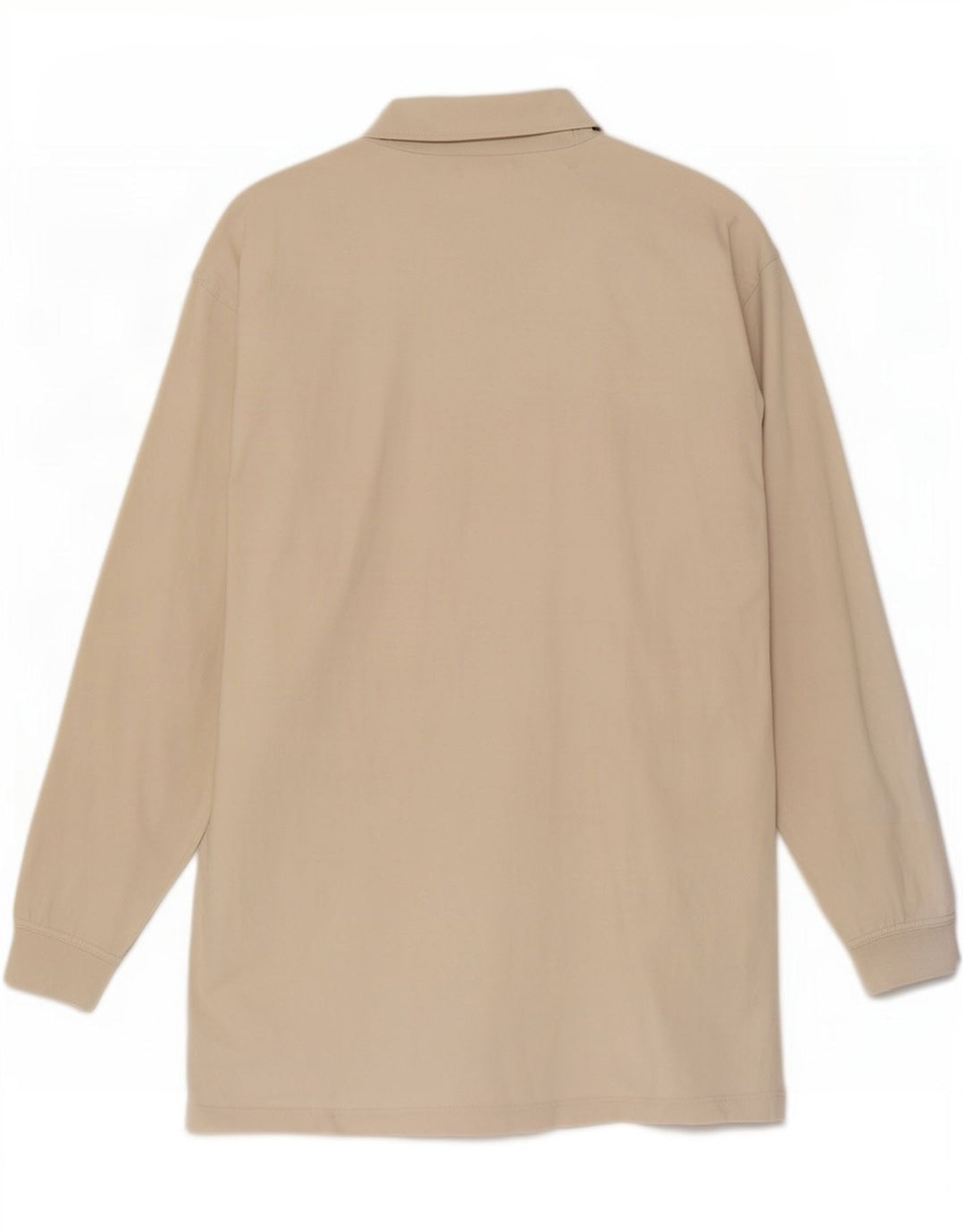 Adidas Haut à manches longues pour homme UK 38/40 Coton beige moyen