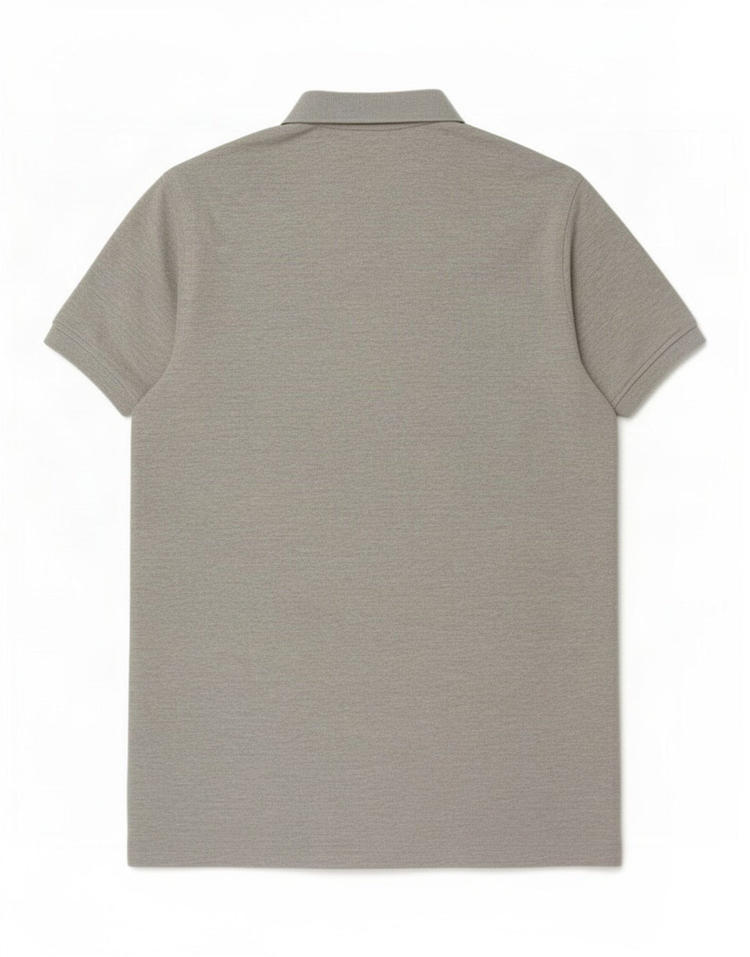 Tommy Hilfiger Polo Slim Fit Homme Gris Moyen Colourblock