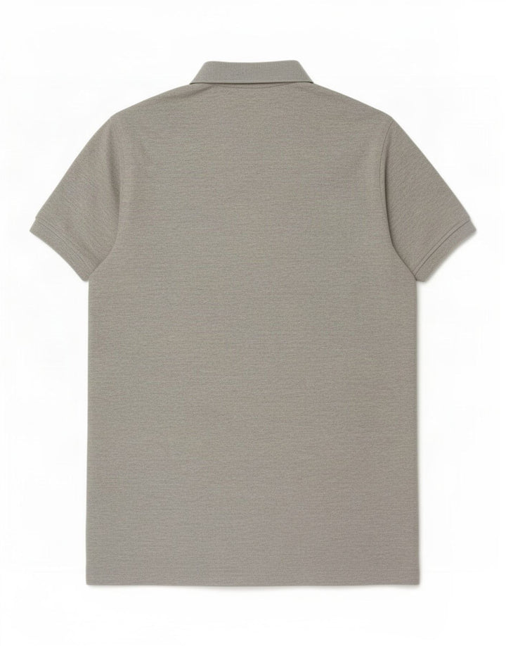 Tommy Hilfiger Polo Slim Fit Homme Gris Moyen Colourblock