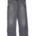 Meltin' Pot Jean Cargo Droit Homme W36 L33 Bleu Coton