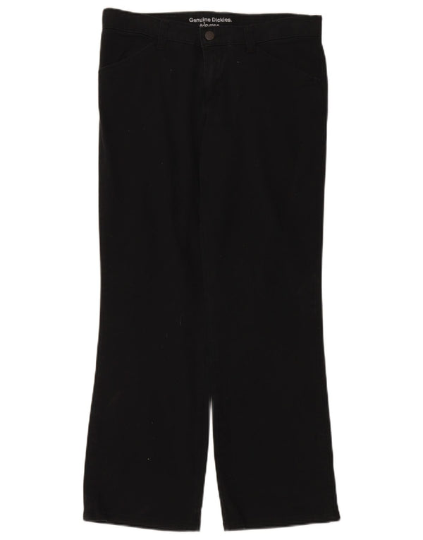 Dickies Pantalon décontracté coupe décontractée pour femme US 4 Small W30 L28 Noir