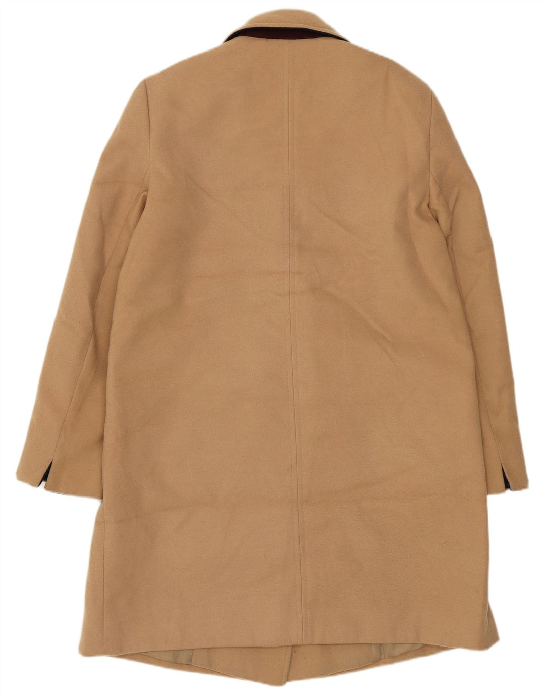 Topshop Manteau Femme UK 10 Petit Beige Polyester