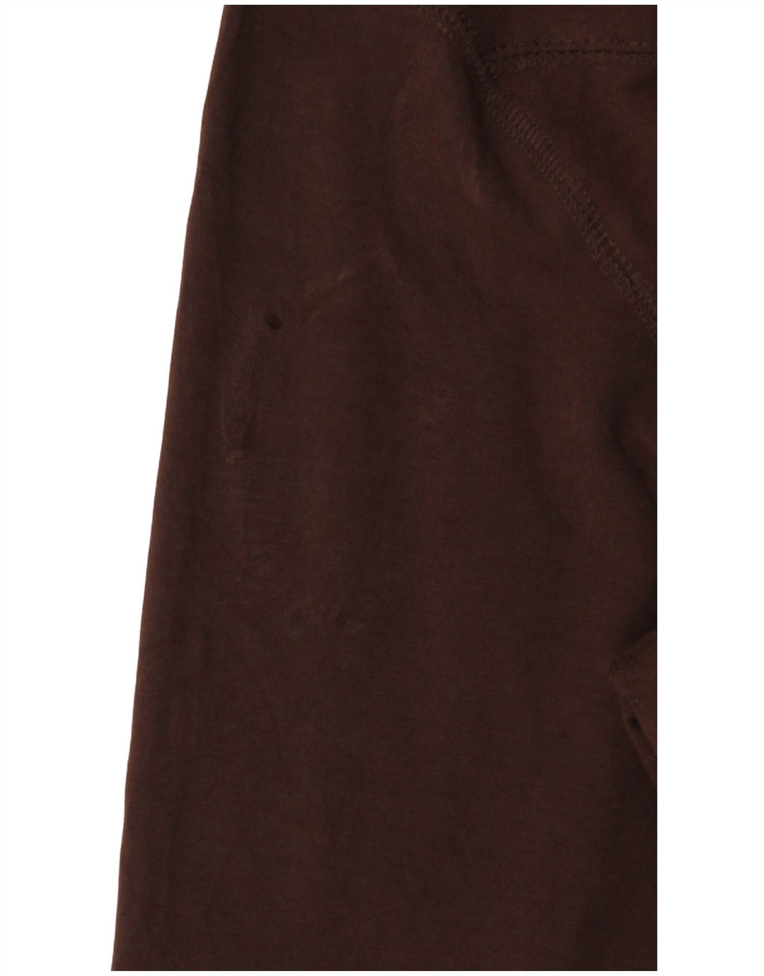 FILA Veste de survêtement pour femme UK 16 Large Marron Coton