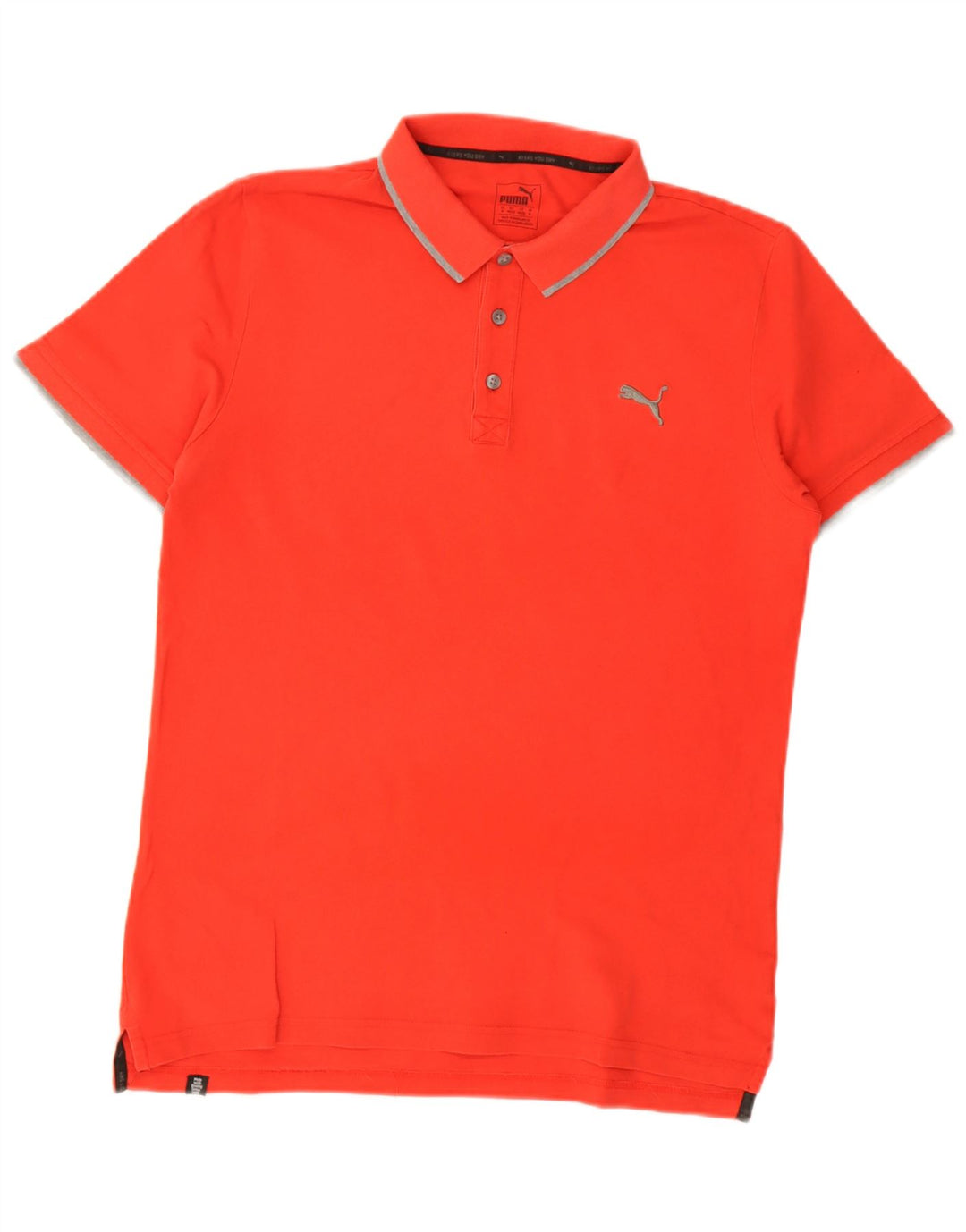 Puma Polo Homme Rouge Moyen
