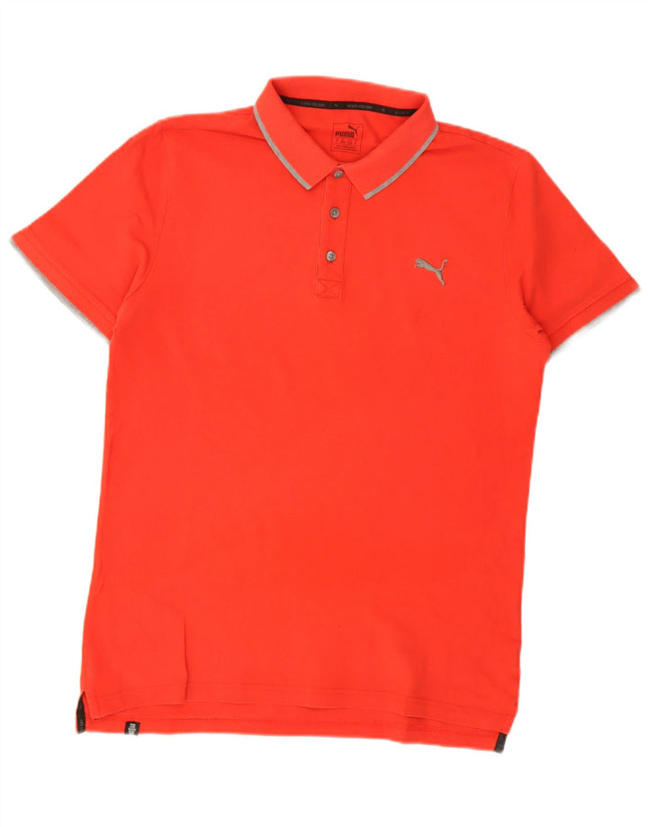 Puma Polo Homme Rouge Moyen
