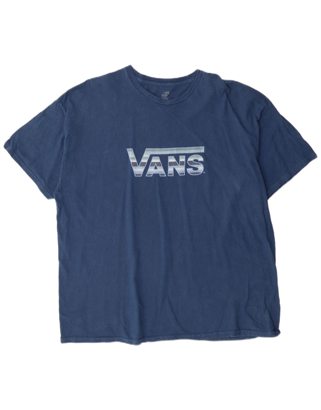 VANS T-shirt graphique pour homme 2XL Bleu