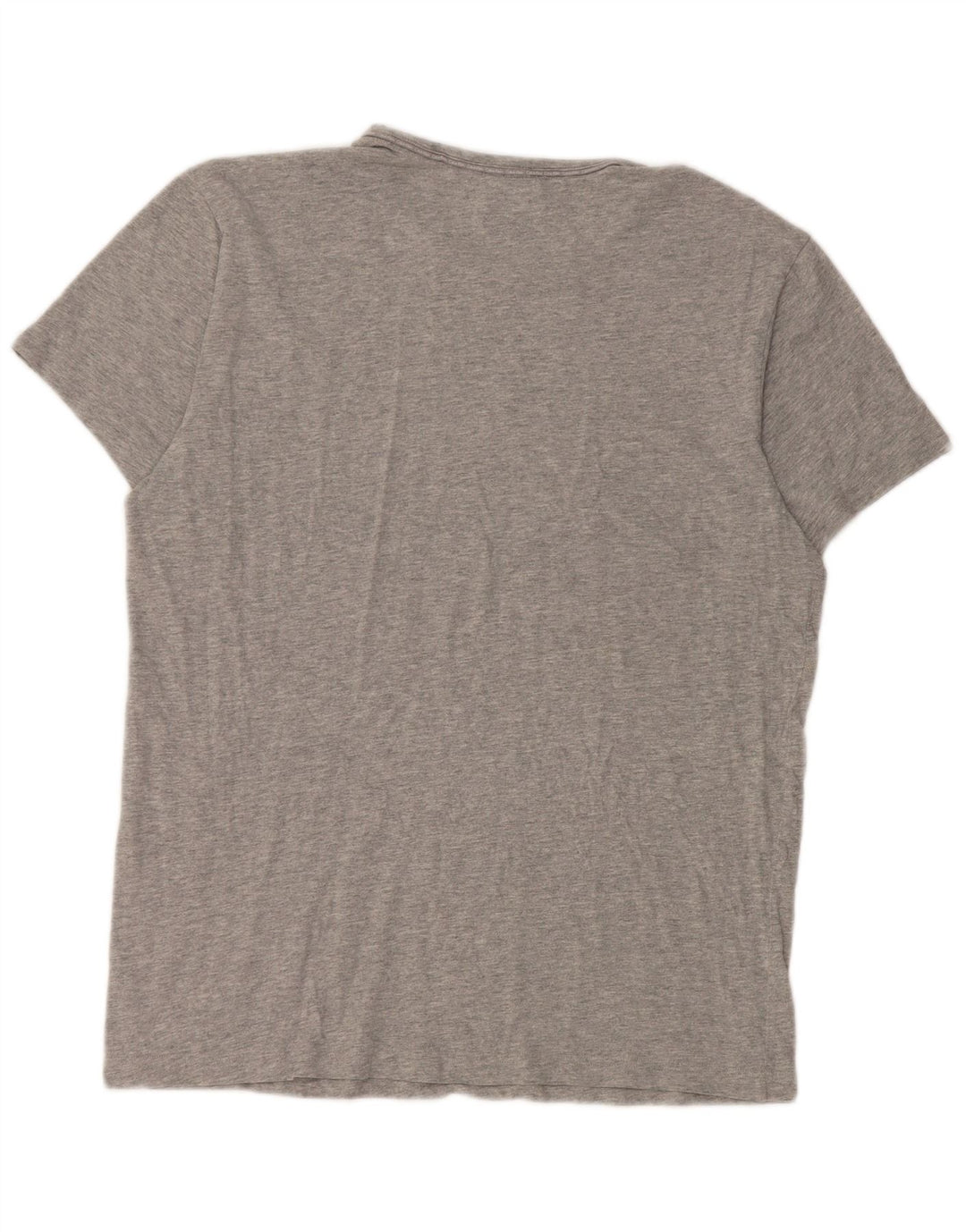 Calvin Klein T-Shirt Homme Gris Moyen Moucheté Coton