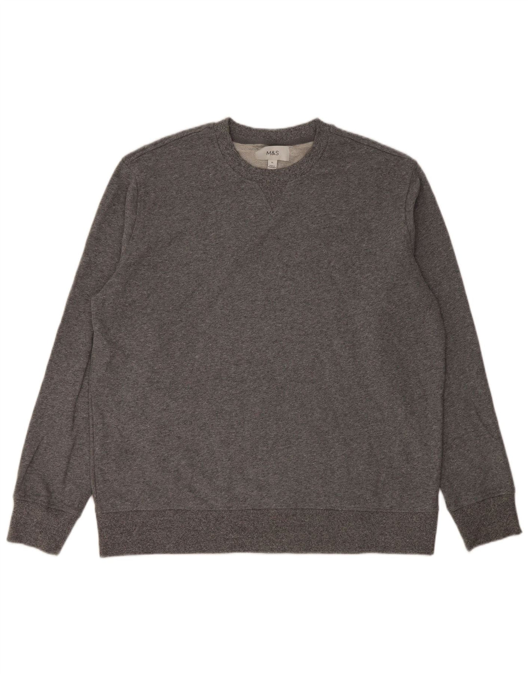 Marks & Spencer Sweat-shirt pour homme XL Gris Coton