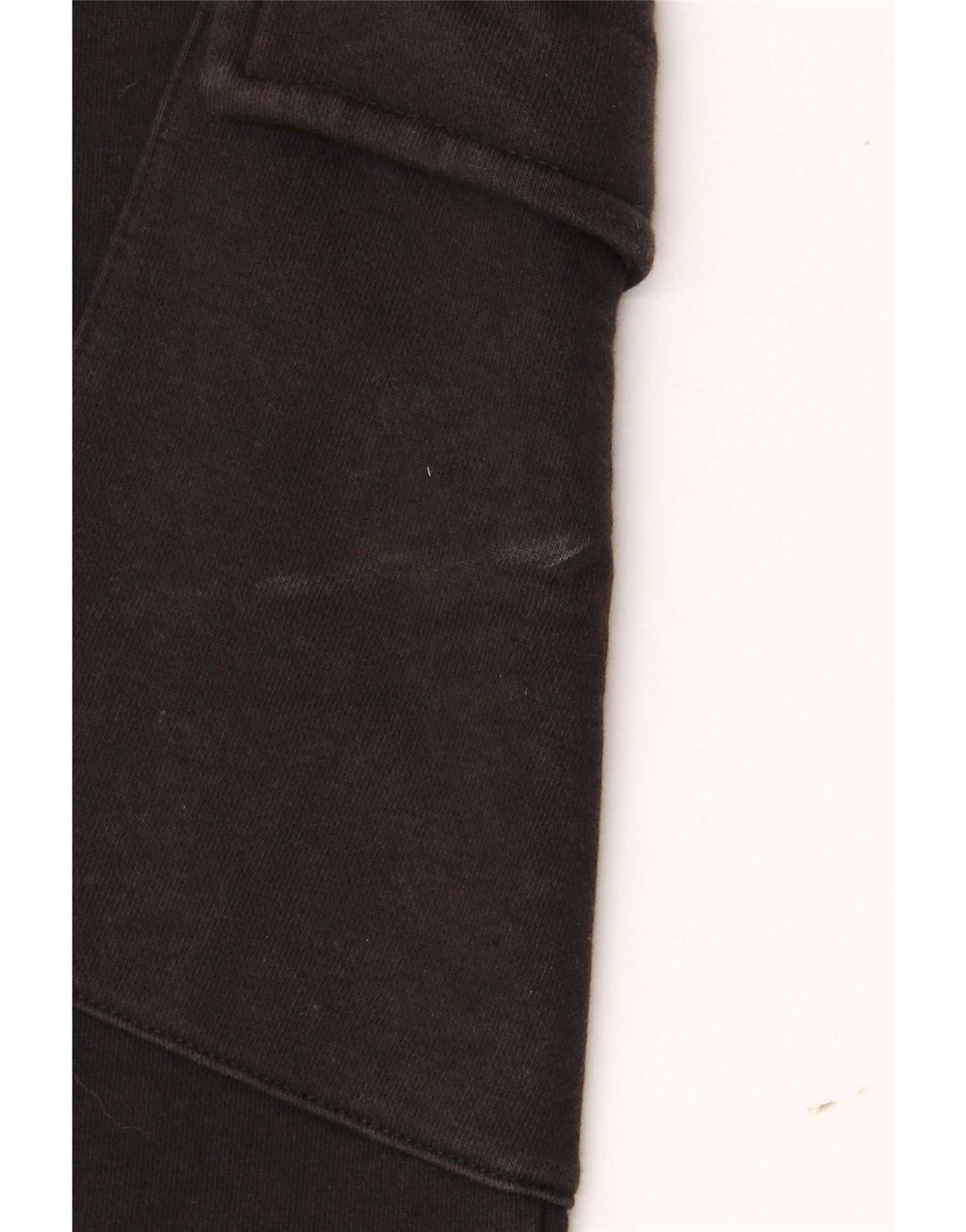 Ellesse Pantalon de survêtement cargo pour homme en coton noir Taille L