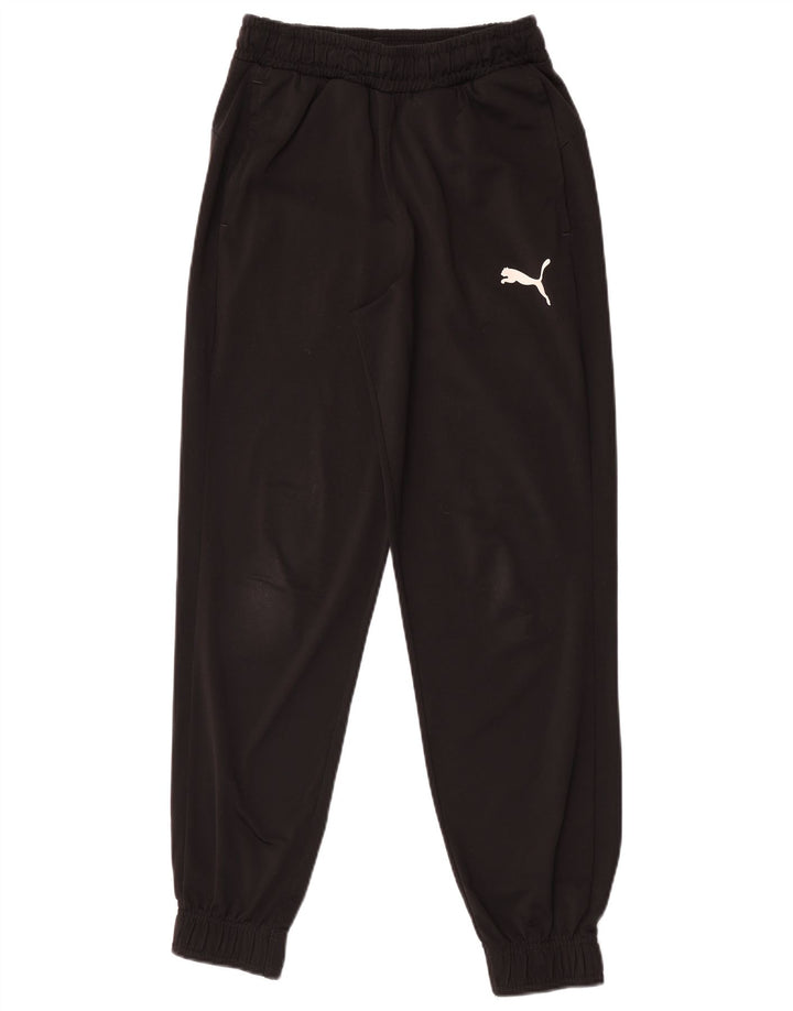 Puma Pantalon de survêtement pour homme Noir Taille S