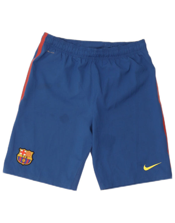 Nike Short de sport Barcelone pour garçon 13-14 ans XL Bleu