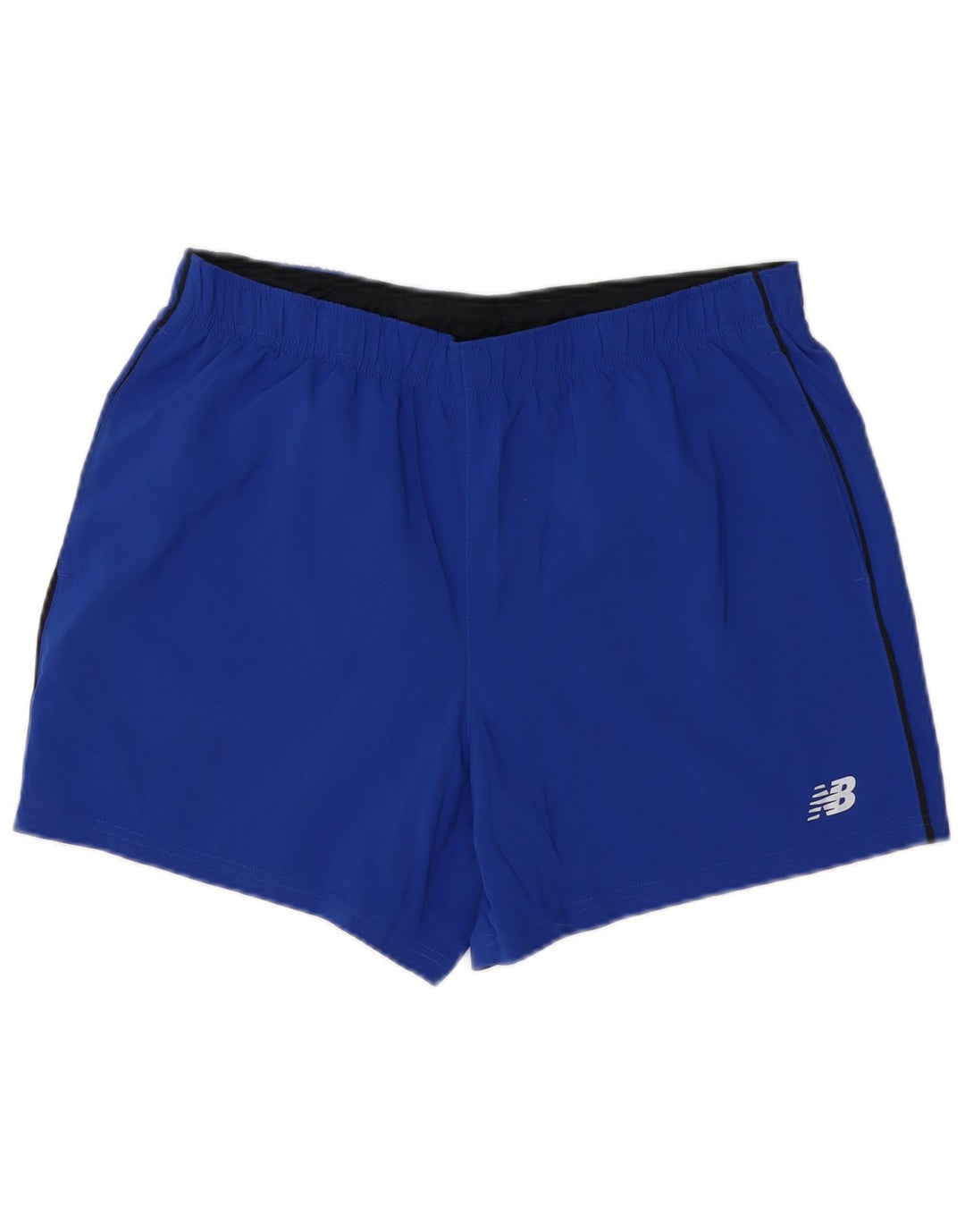New Balance Short de sport homme grand bleu polyester